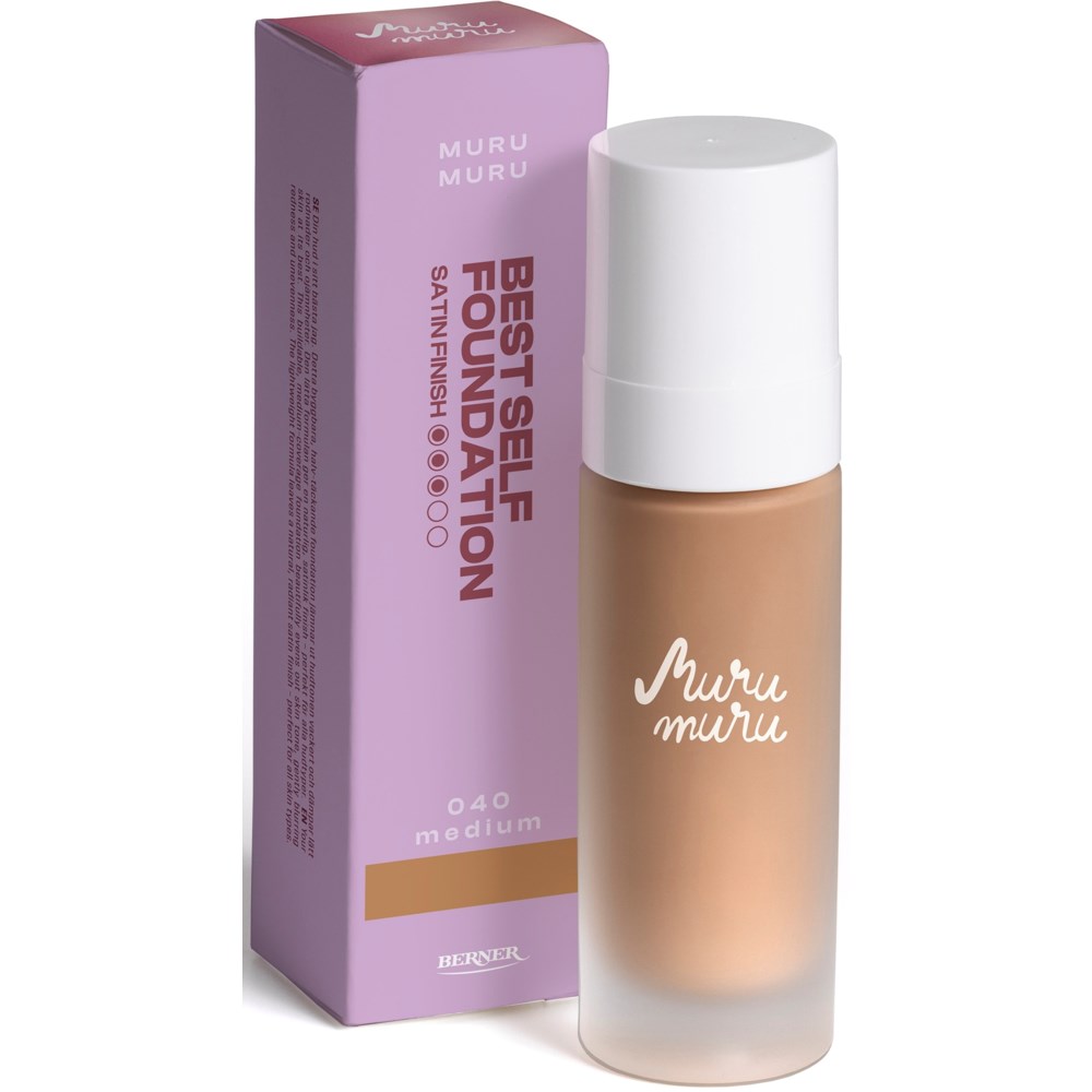 Murumuru Murumuru Best Self Foundation 040 Medium