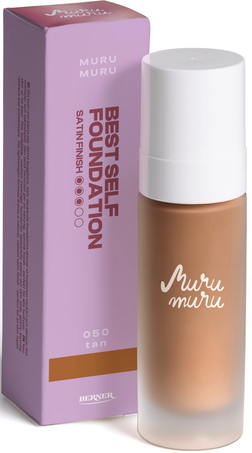 Murumuru Best Self Foundation 050 Tan