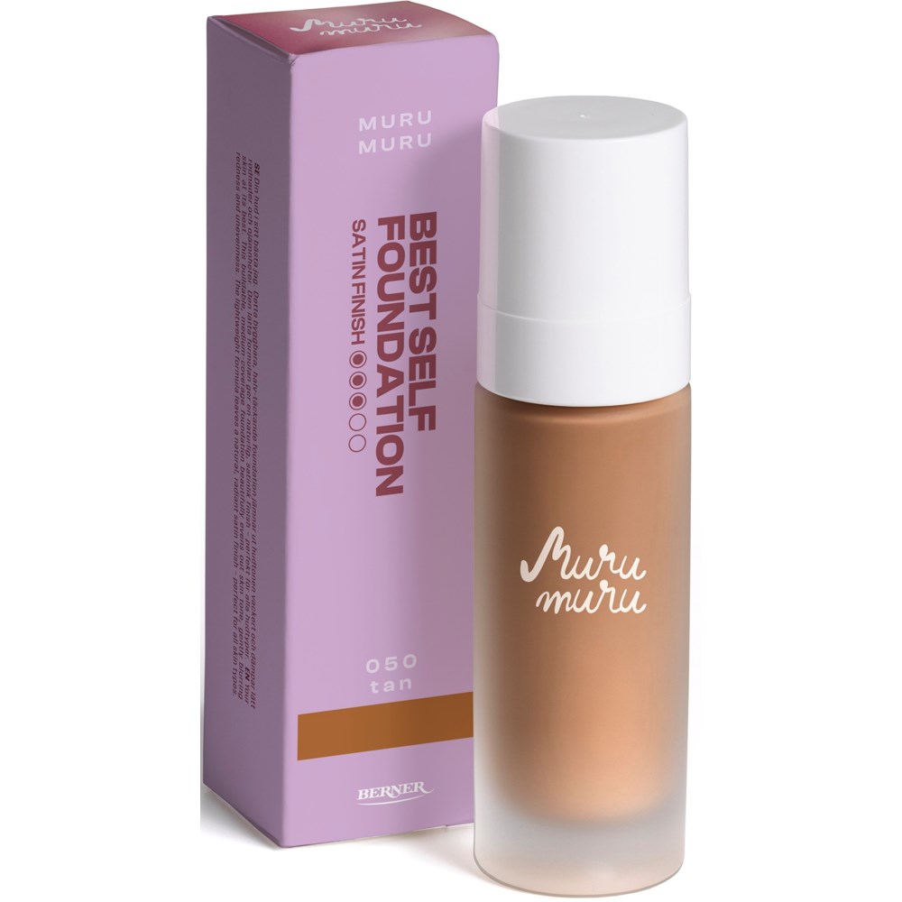 Murumuru Murumuru Best Self Foundation 050 Tan