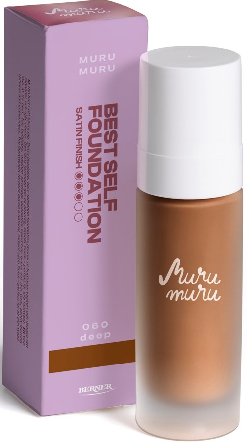 Murumuru Best Self Foundation 060 Deep
