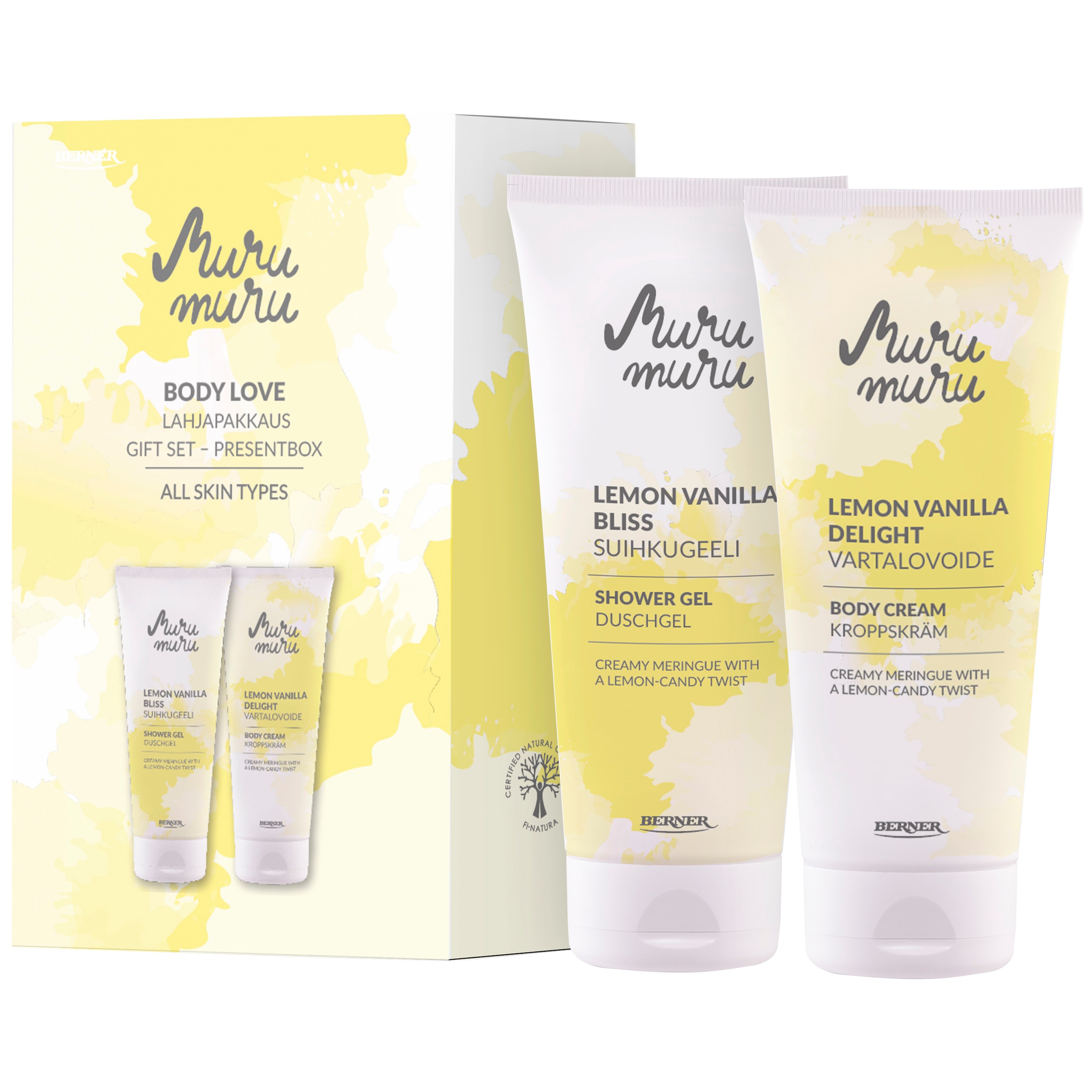 Murumuru Body Love Gift Set