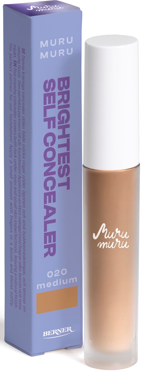 Murumuru Brightest Self Concealer 020 Medium
