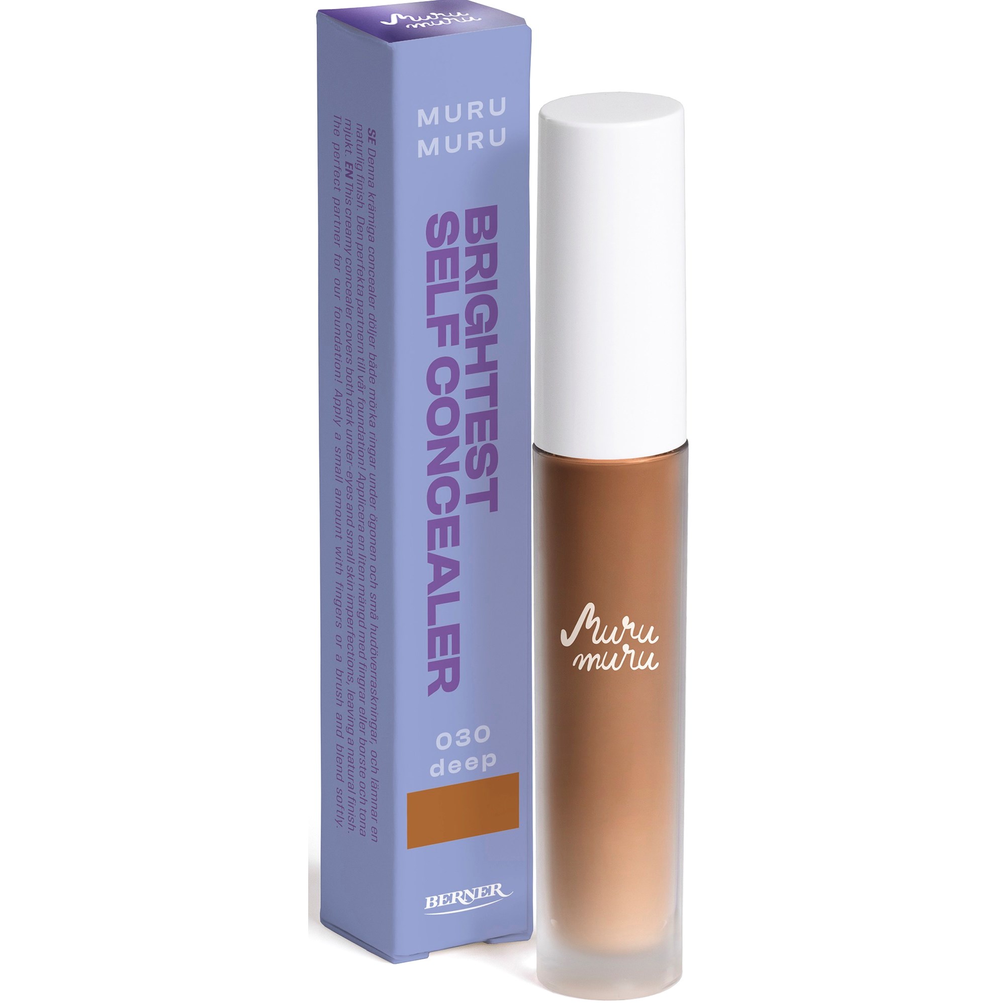 Murumuru Brightest Self Concealer 030 Deep