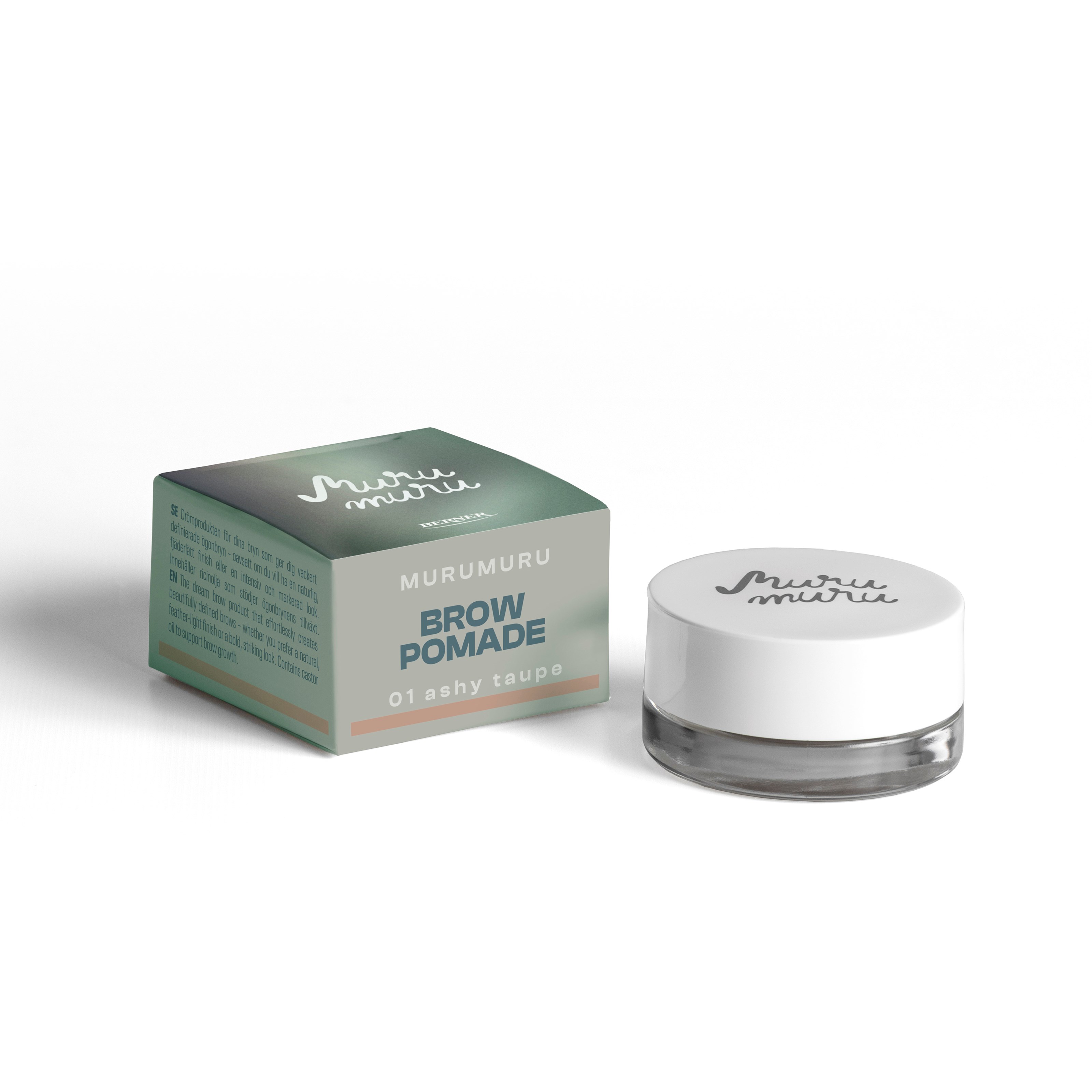 Murumuru Brow Pomade 01 Ashy Taupe