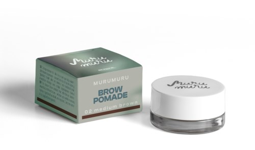 Murumuru Brow Pomade 02 Medium Brown