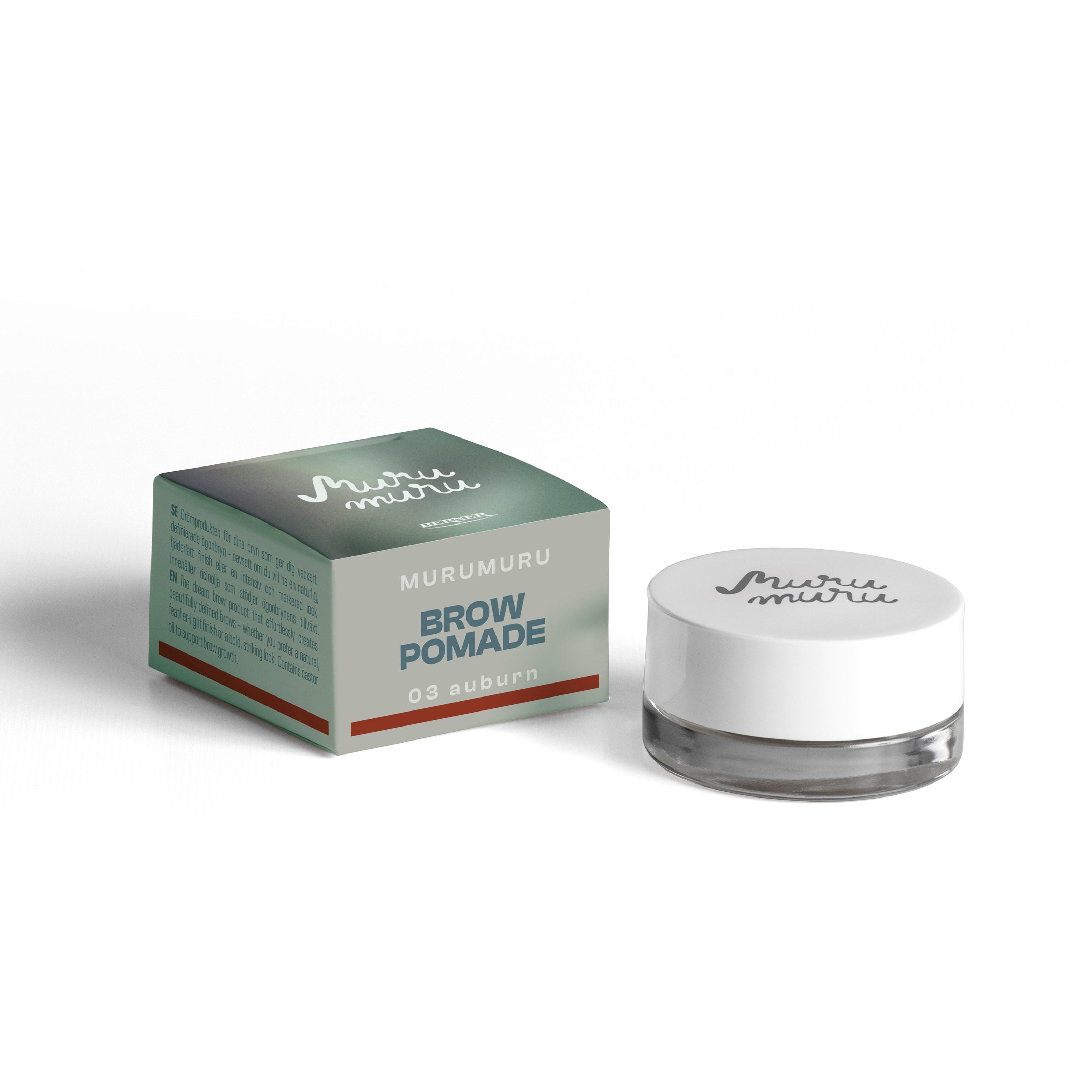 Murumuru Brow Pomade 03 Auburn