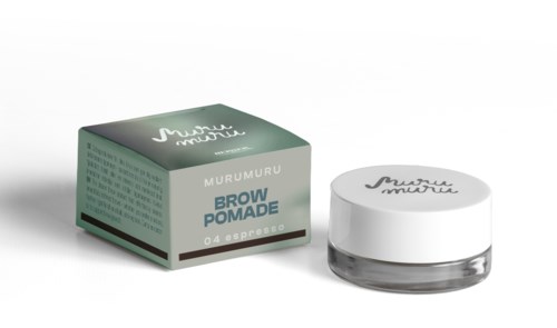 Murumuru Brow Pomade 04 Espresso