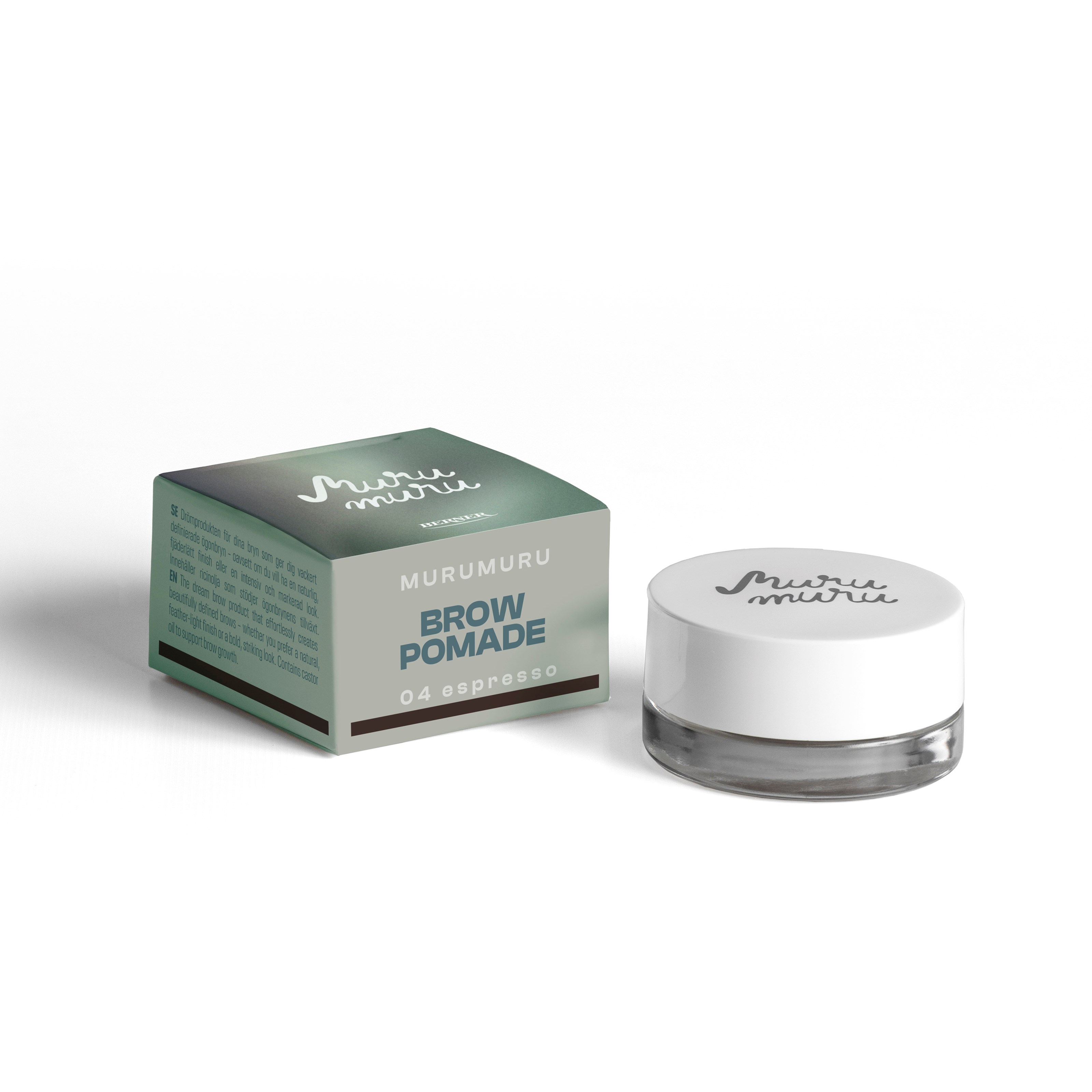 Murumuru Brow Pomade 04 Espresso