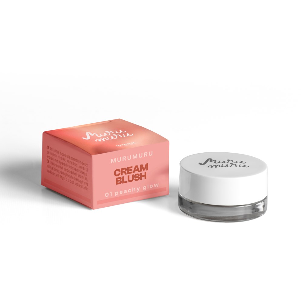Murumuru Murumuru Cream Blush 01 Peachy Glow