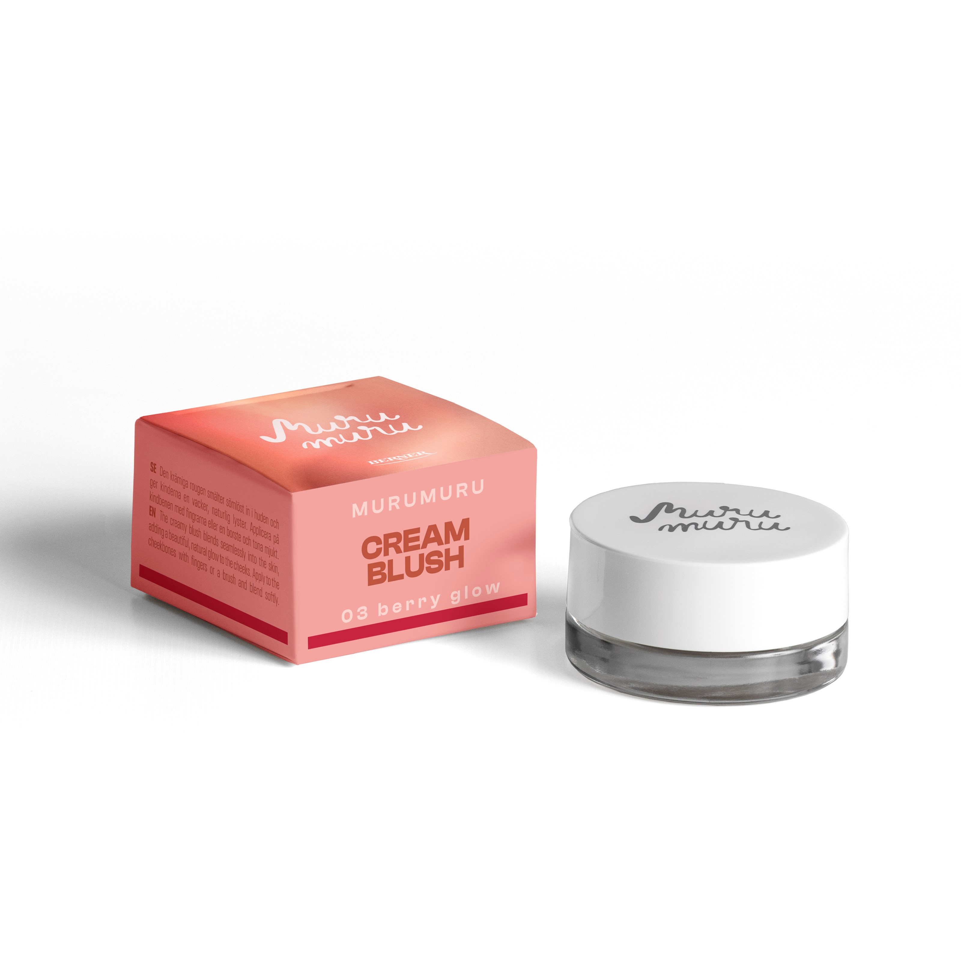 Murumuru Cream Blush 03 Berry Glow