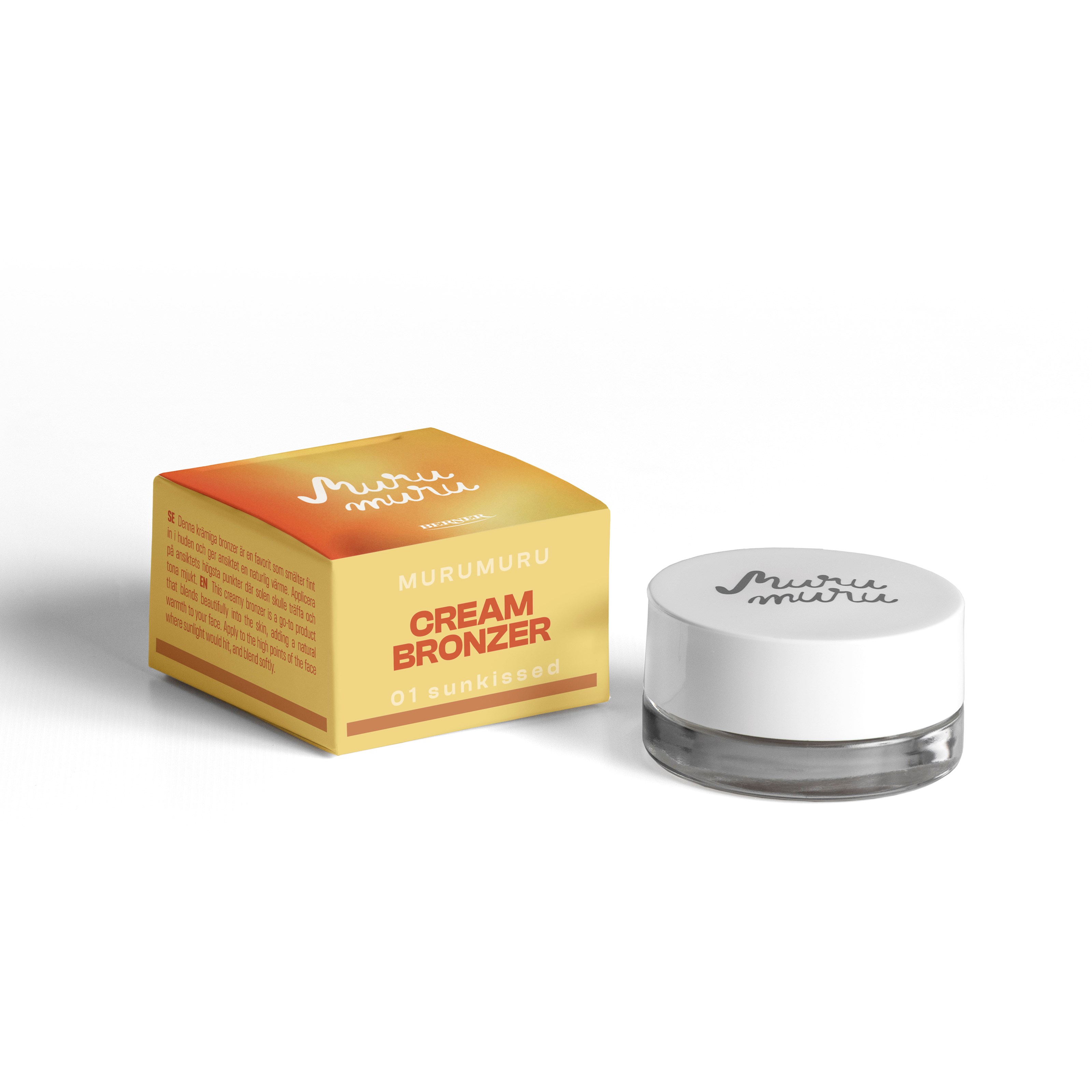 Murumuru Cream Bronzer 01 Sunkissed