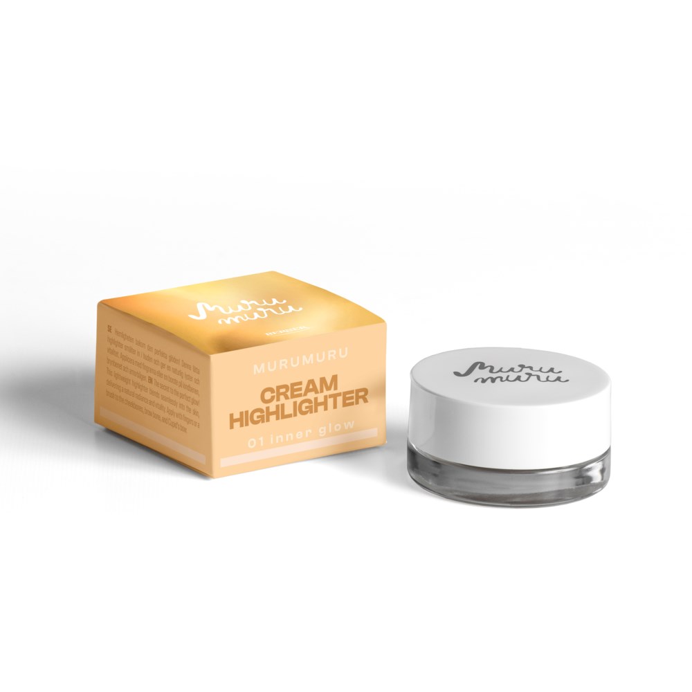 Murumuru Murumuru Cream Highlighter 01 Inner Glow 01 Inner Glow