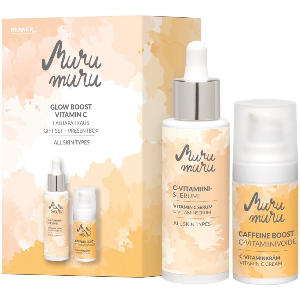 Murumuru Murumuru Glow Boost Vitamin C Gift Set