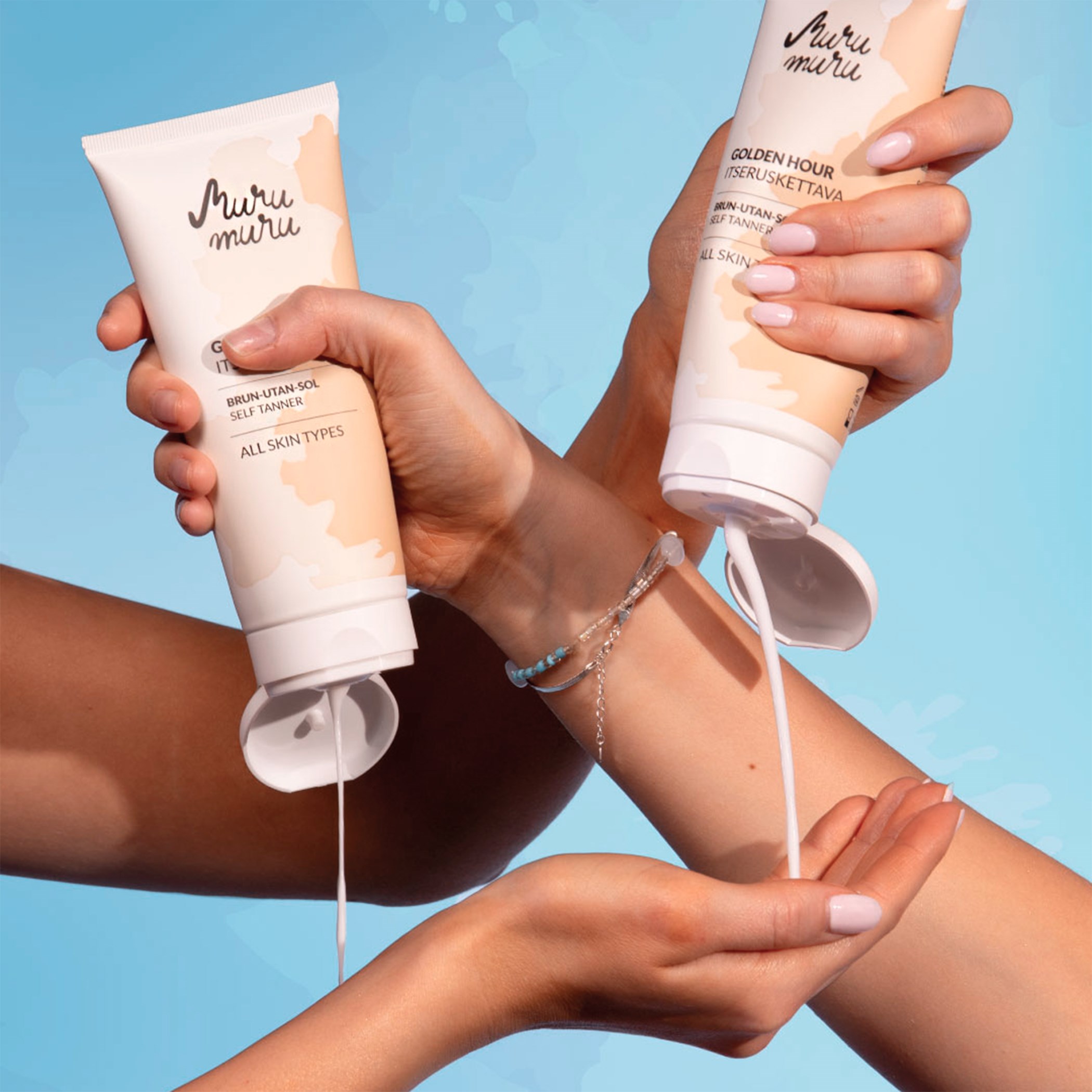 Murumuru Golden Hour Self Tanner 200 ml (obrázok 3)
