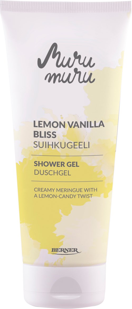 Murumuru Lemon Vanilla Bliss Shower Gel 200 ml