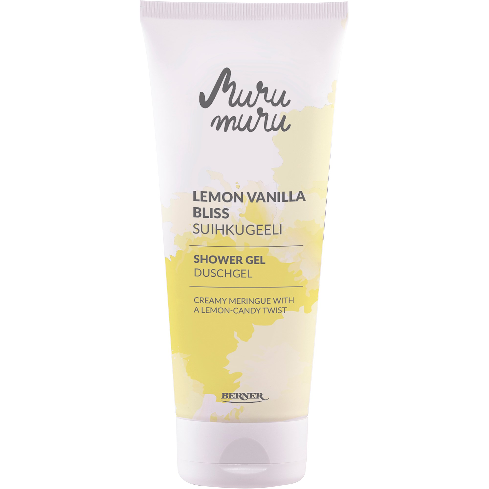 Murumuru Lemon Vanilla Bliss Shower Gel 200 ml