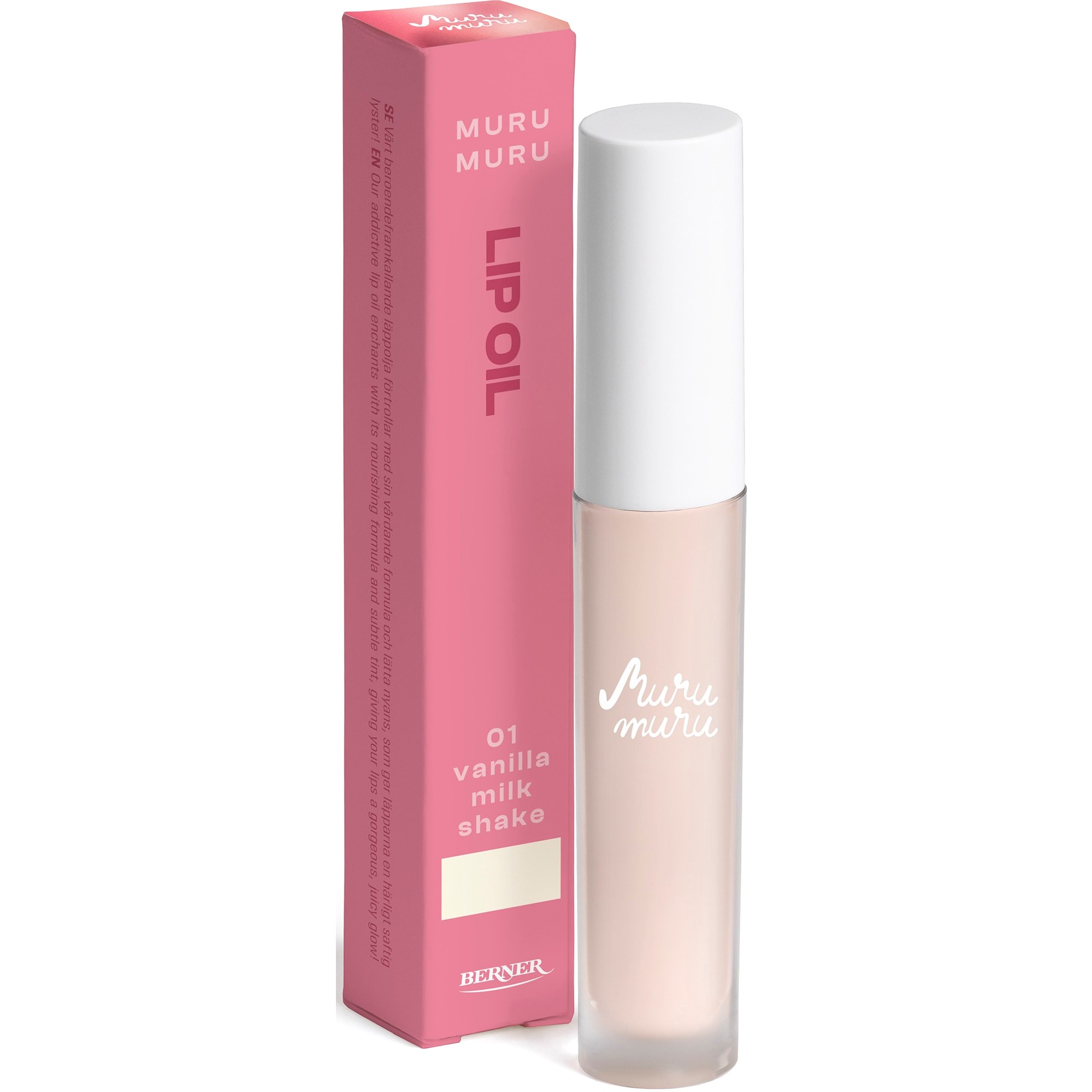 Murumuru Lip Oil 01 Vanilla Milkshake