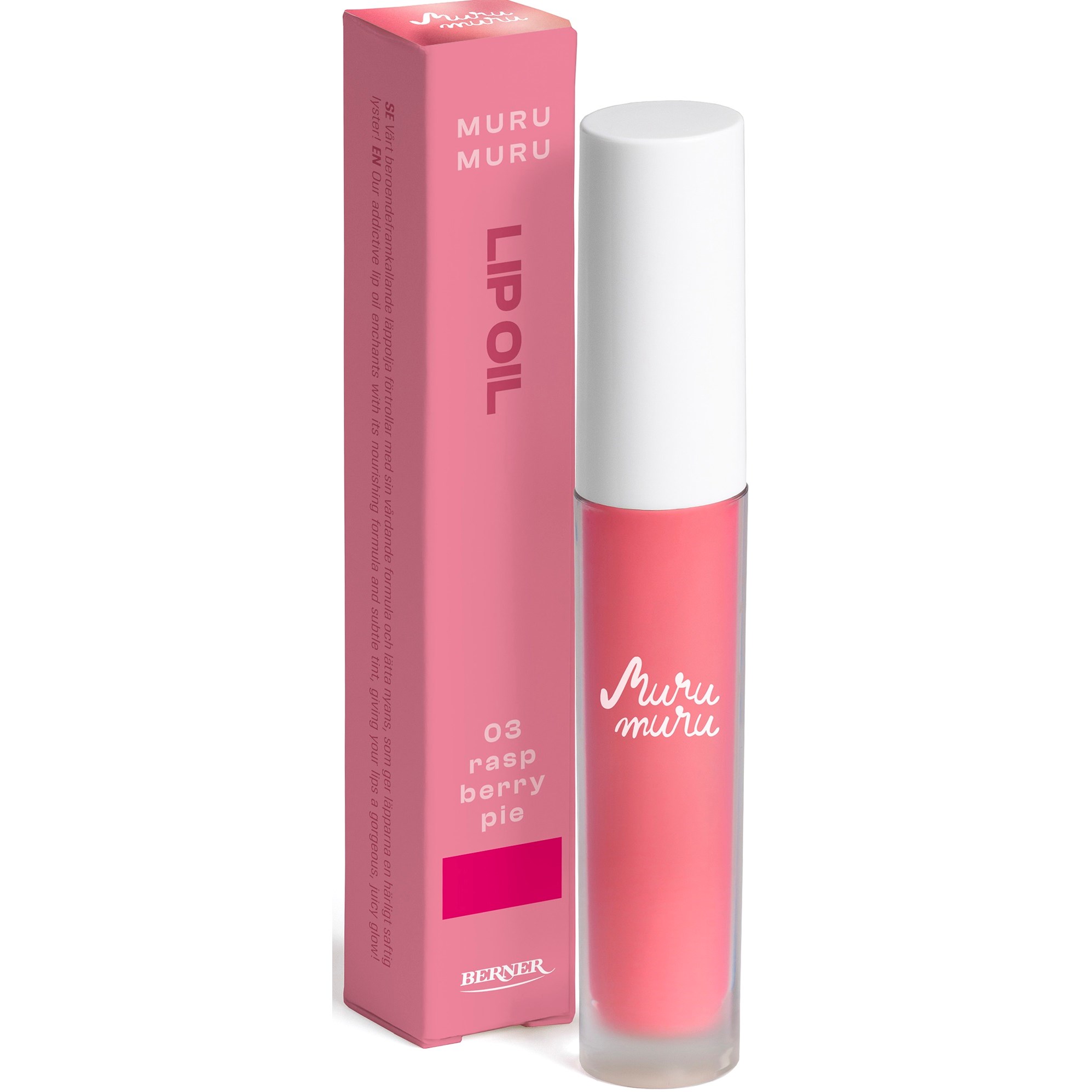 Murumuru Lip Oil 03 Raspberry Pie