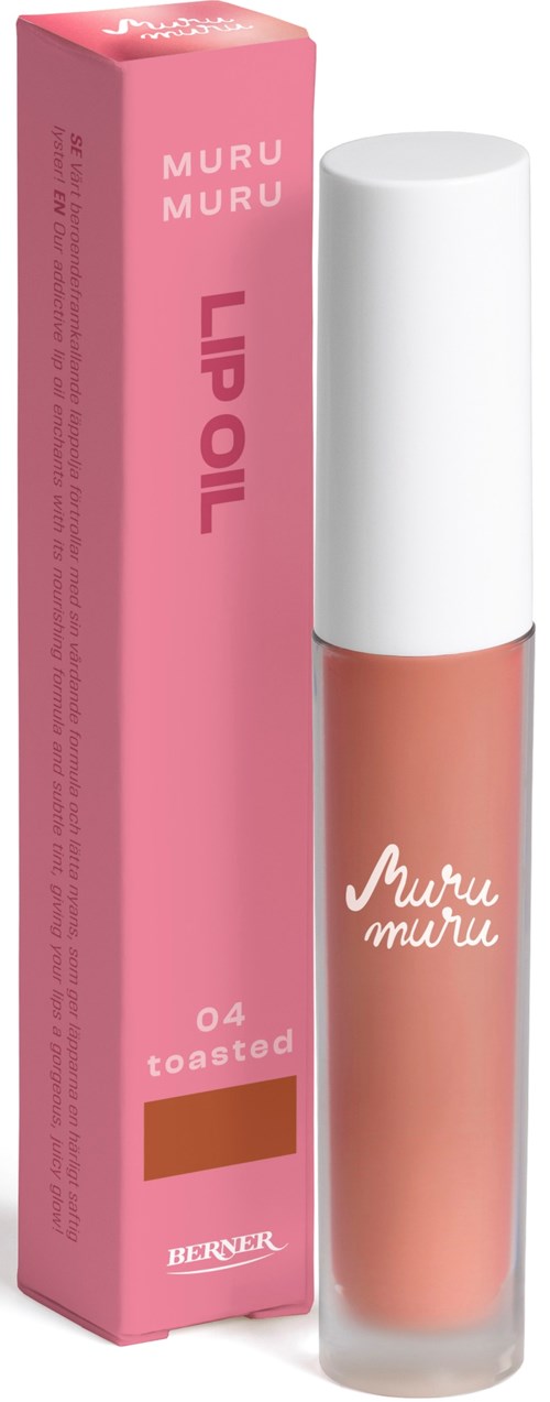 Murumuru Lip Oil 04 Toasted