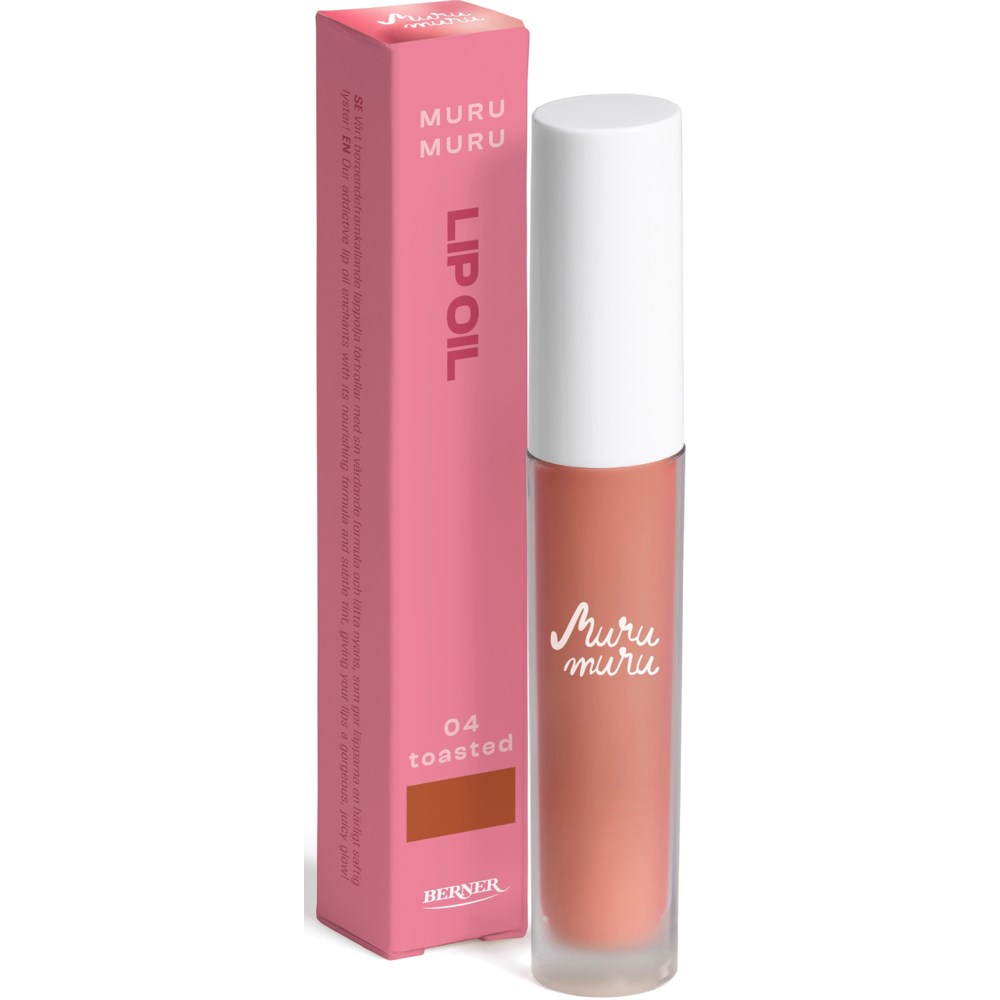 Murumuru Murumuru Lip Oil 04 Toasted
