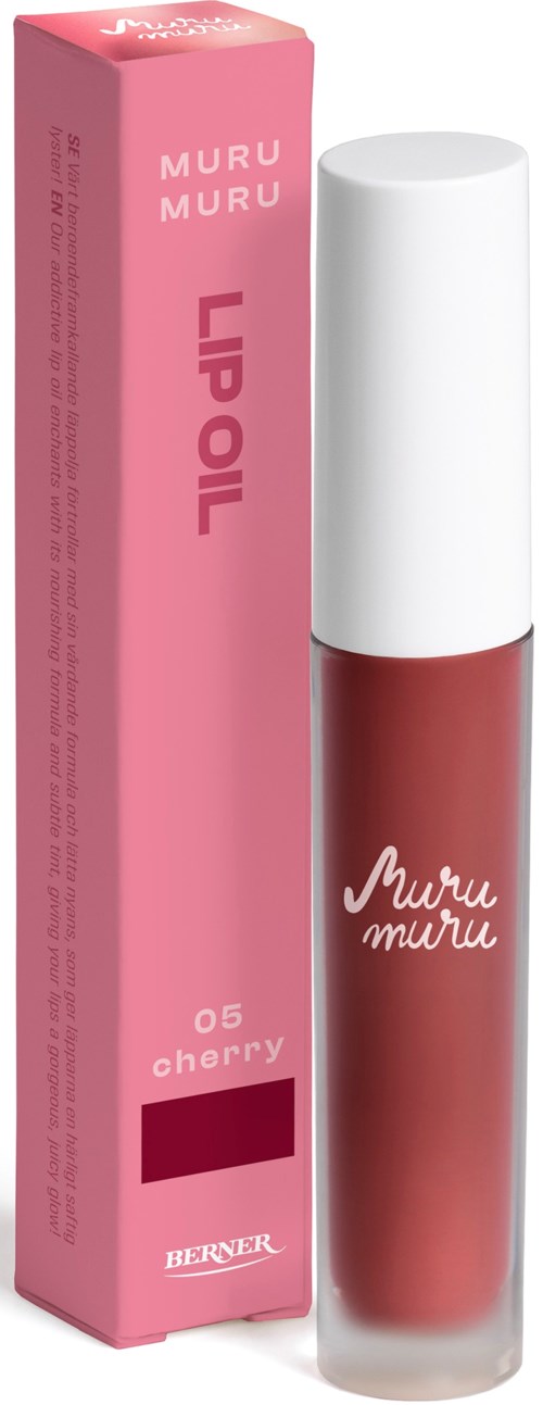 Murumuru Lip Oil 05 Cherry