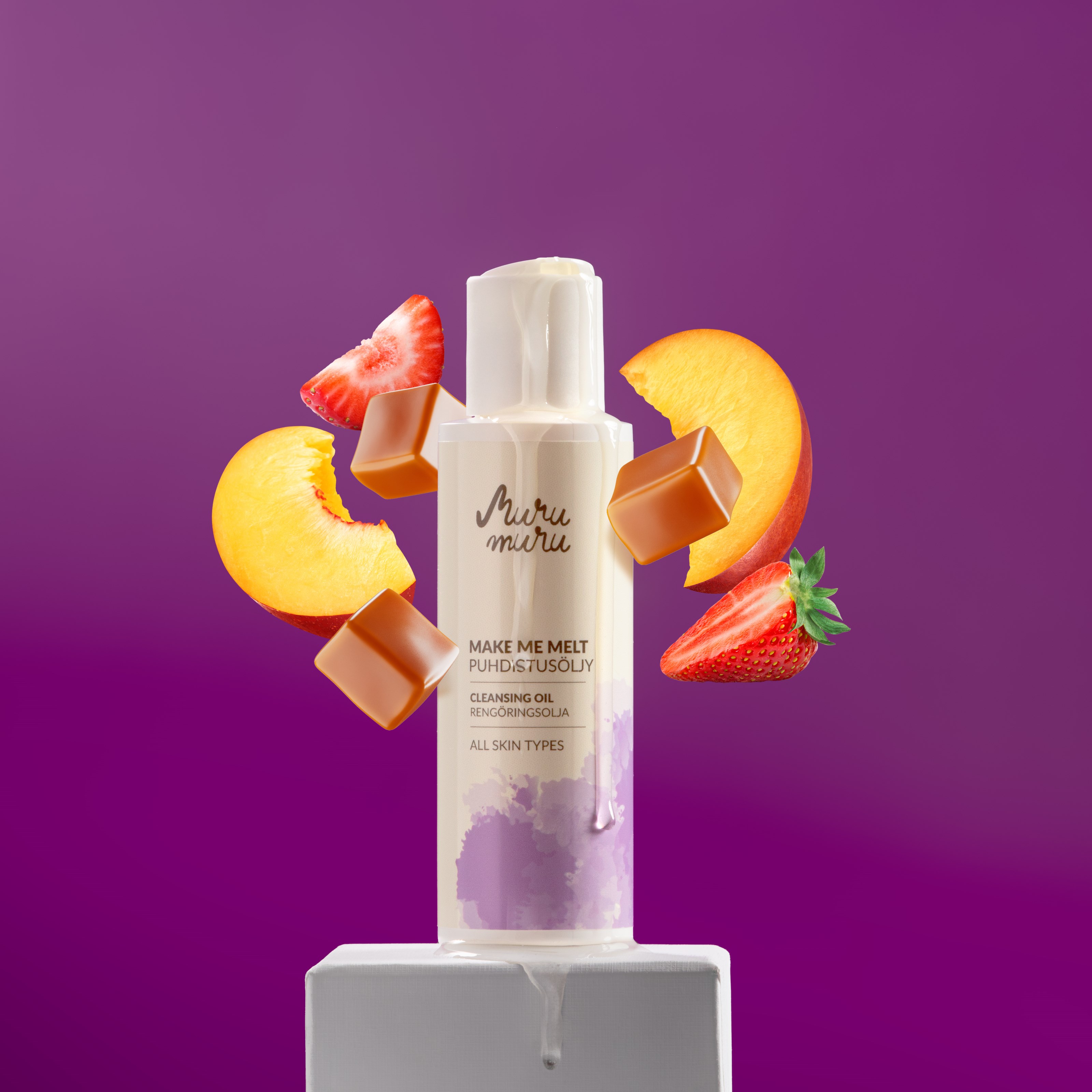 Murumuru Make Me Melt Cleansing Oil 100 ml (obrázok 3)