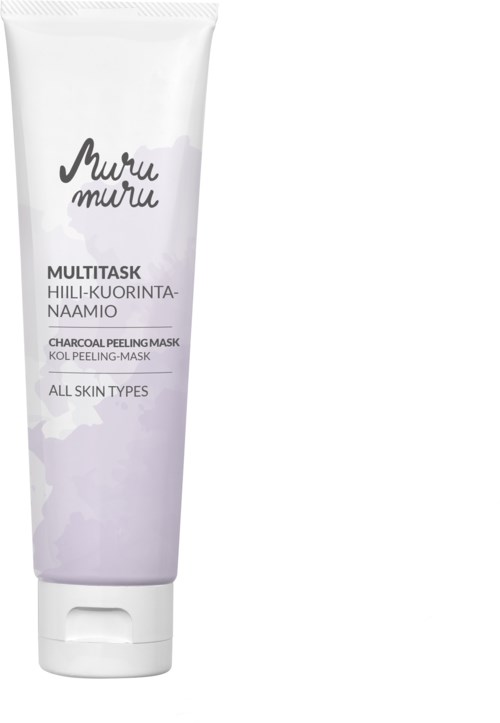Murumuru Multitask Charcoal Peeling Mask 50 ml