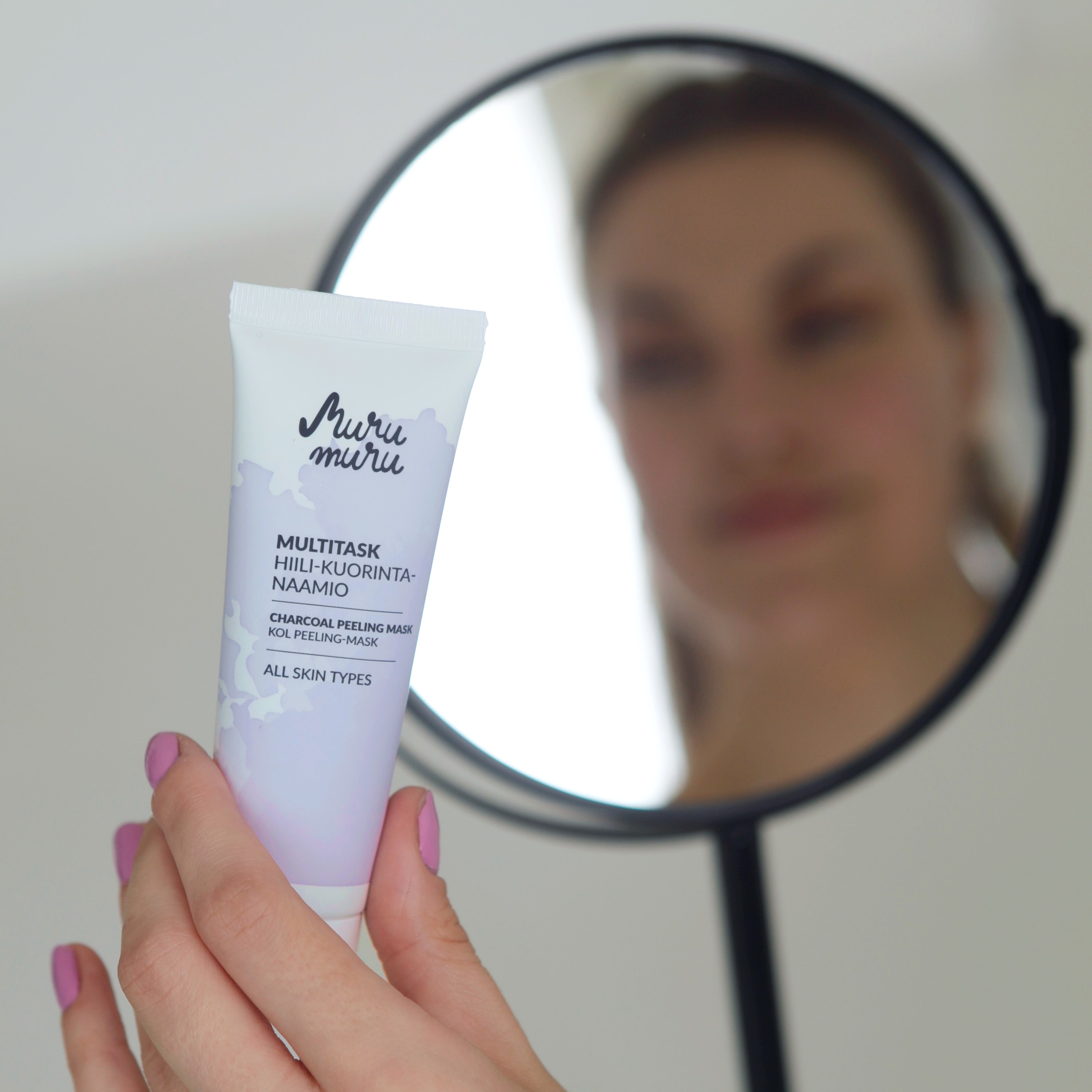 Murumuru Multitask Charcoal Peeling Mask 50 ml (obrázok 3)