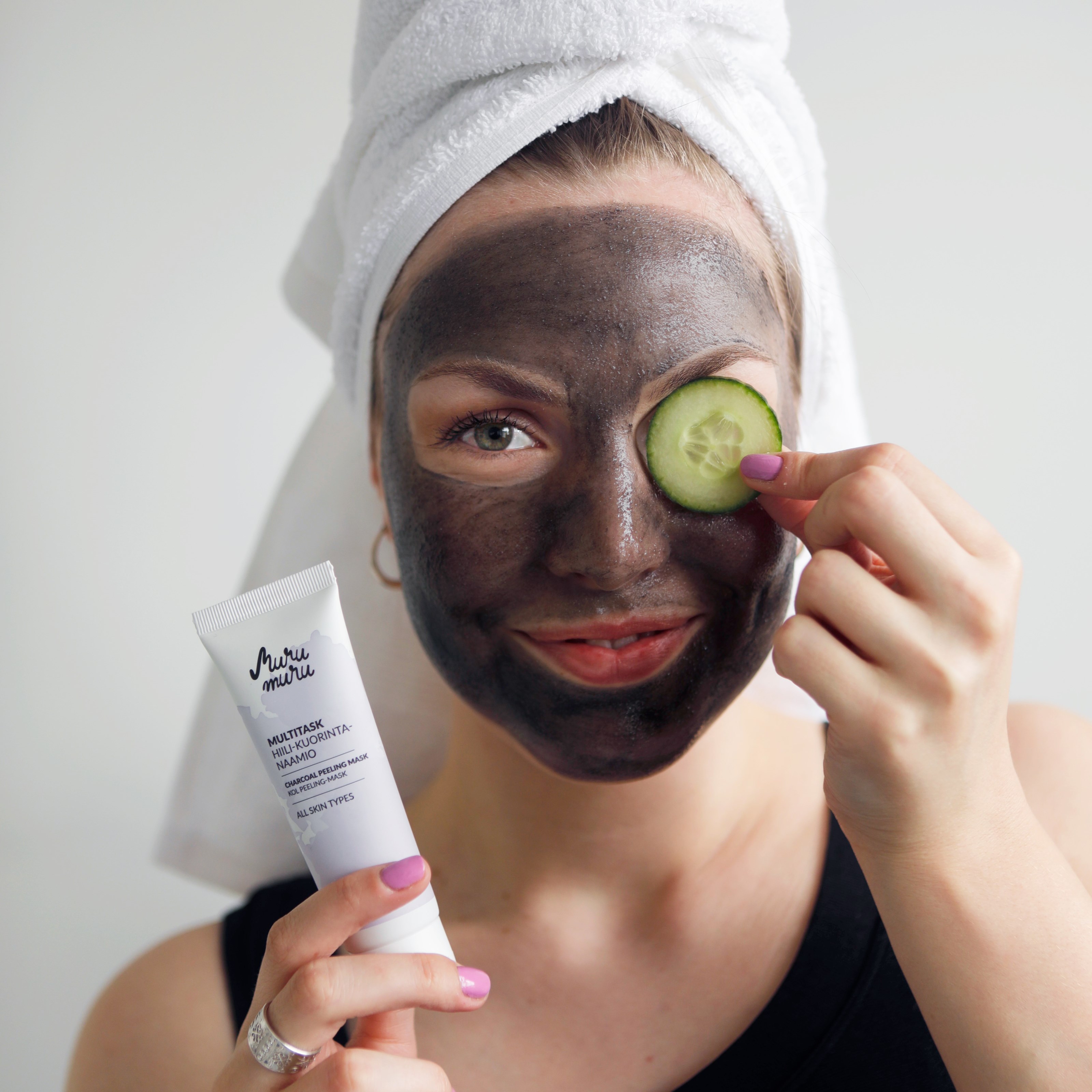 Murumuru Multitask Charcoal Peeling Mask 50 ml (obrázok 4)