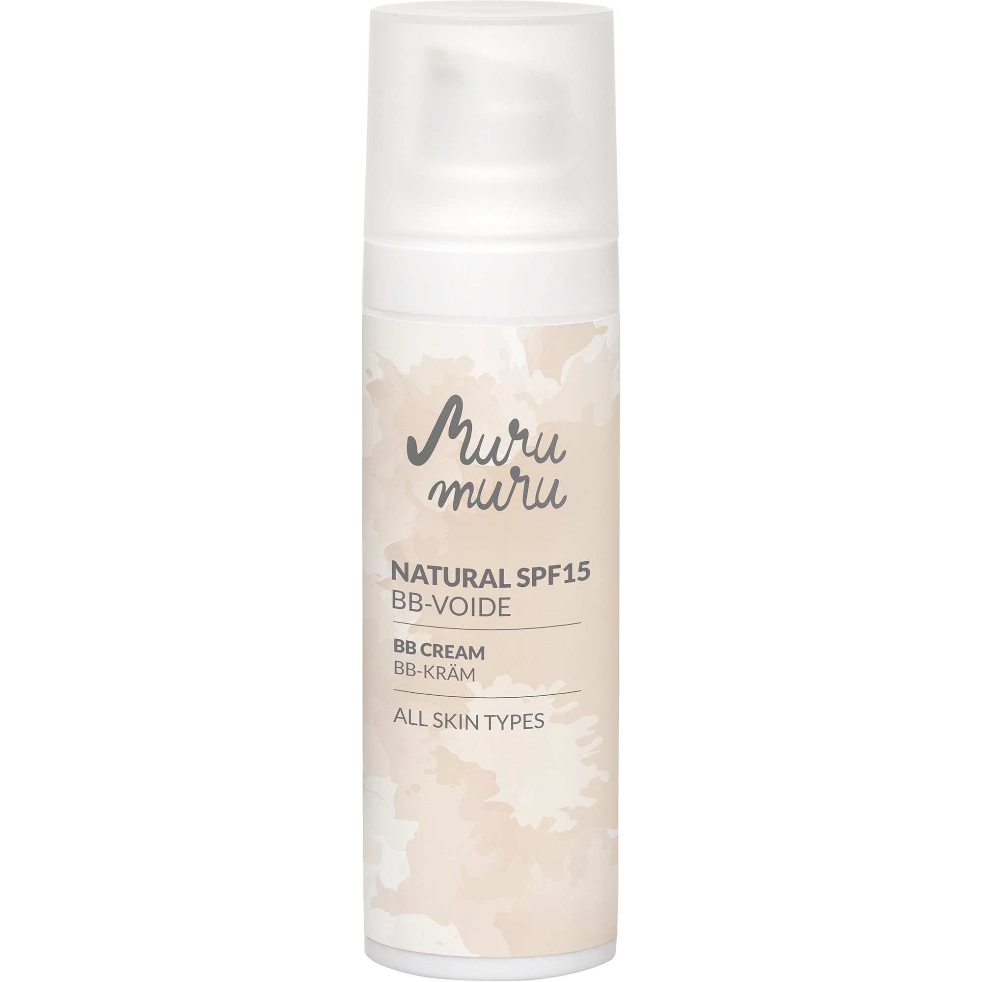 Murumuru Natural BB Cream SPF 15 30 ml