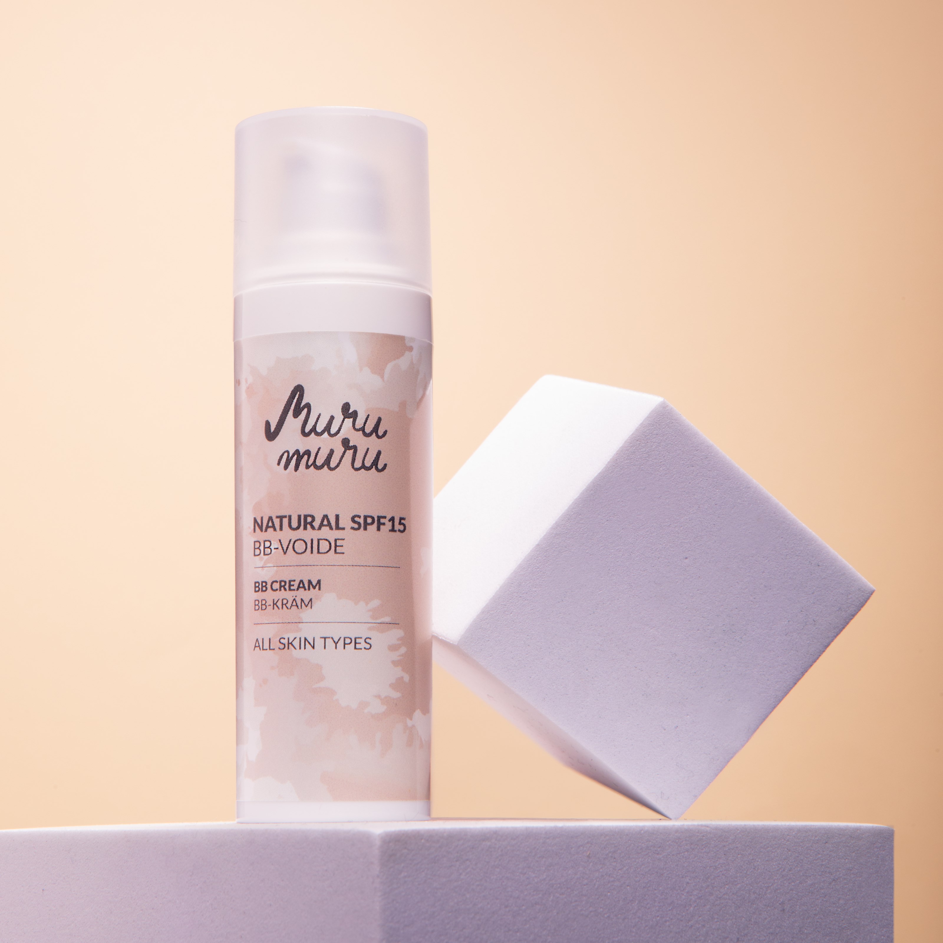 Murumuru Natural BB Cream SPF 15 30 ml (obrázok 3)