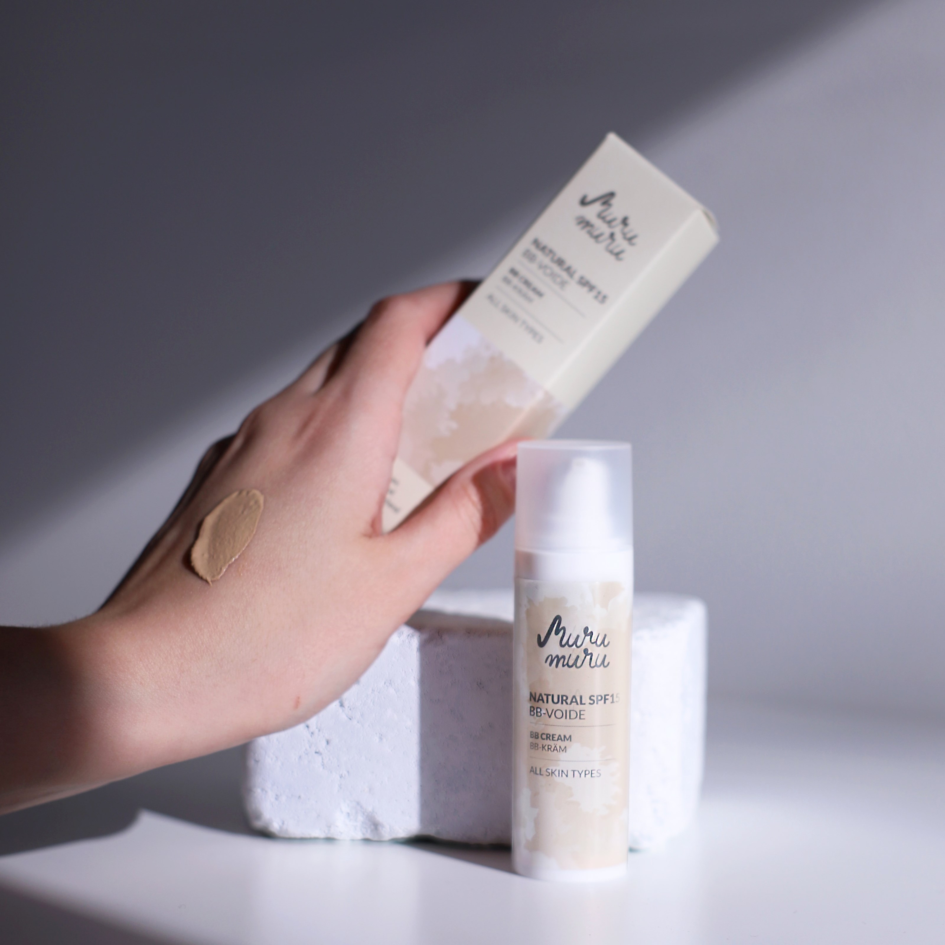 Murumuru Natural BB Cream SPF 15 30 ml (obrázok 4)