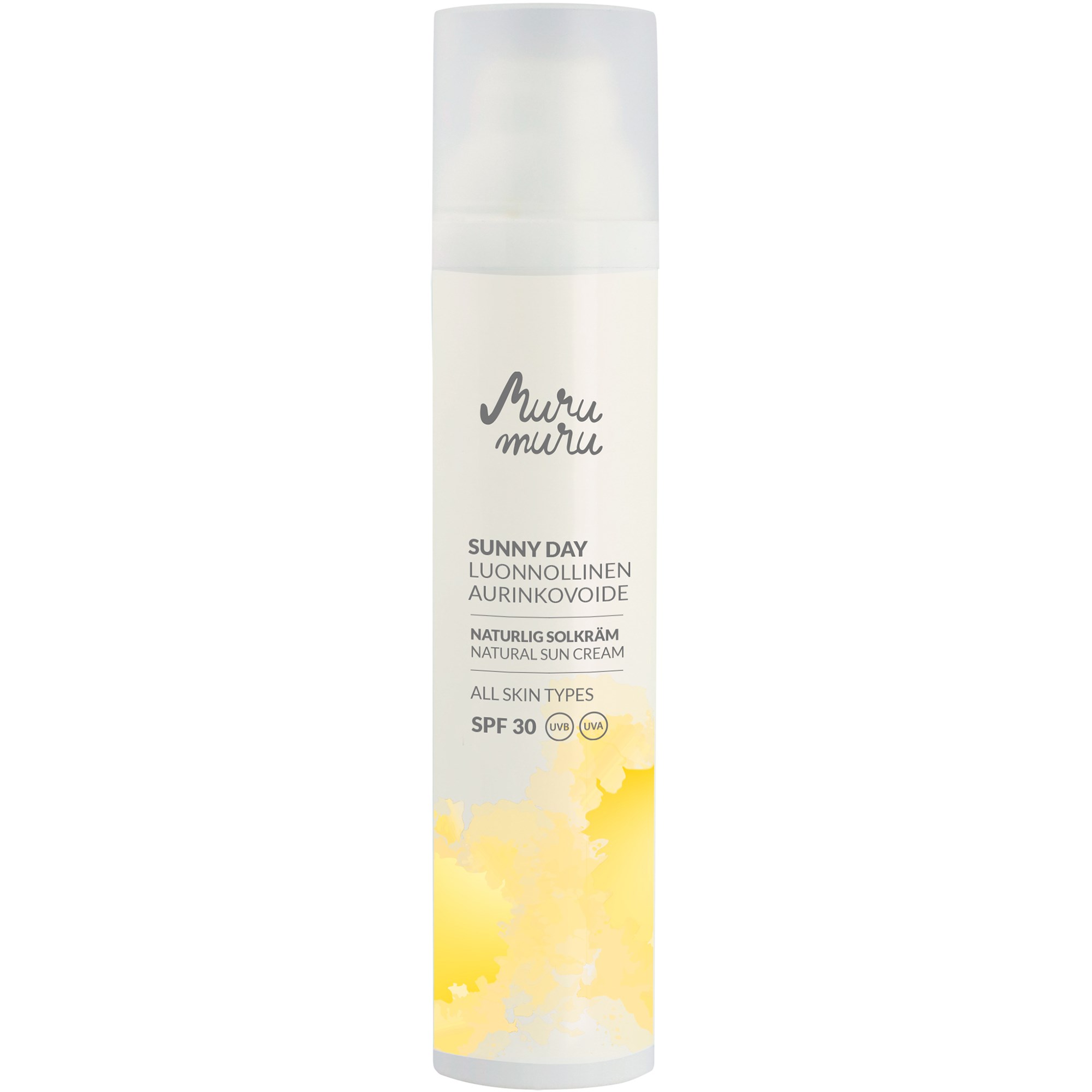 Murumuru Sunny Day Natural SPF 30 Sun Cream 100 ml