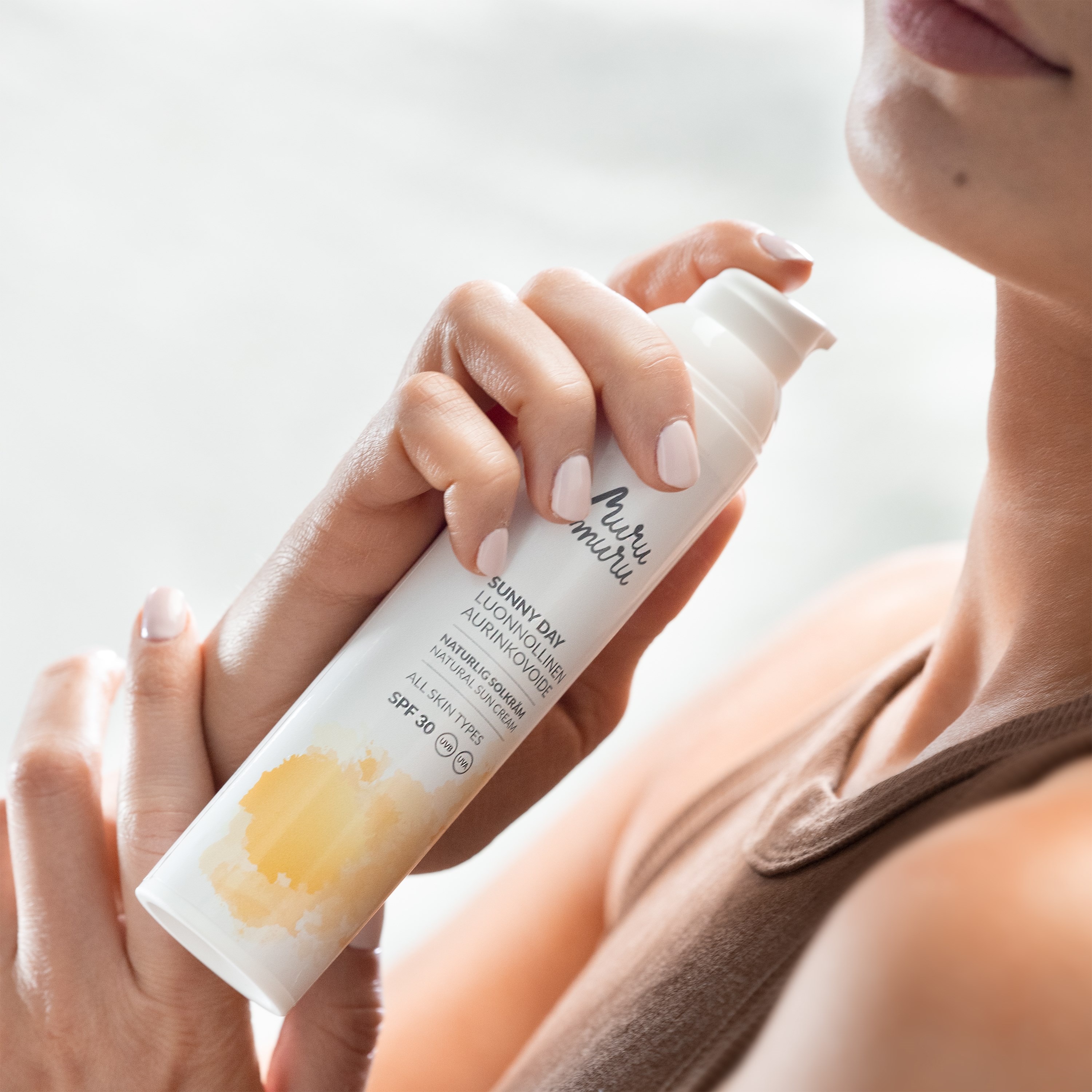 Murumuru Sunny Day Natural SPF 30 Sun Cream 100 ml (obrázok 3)