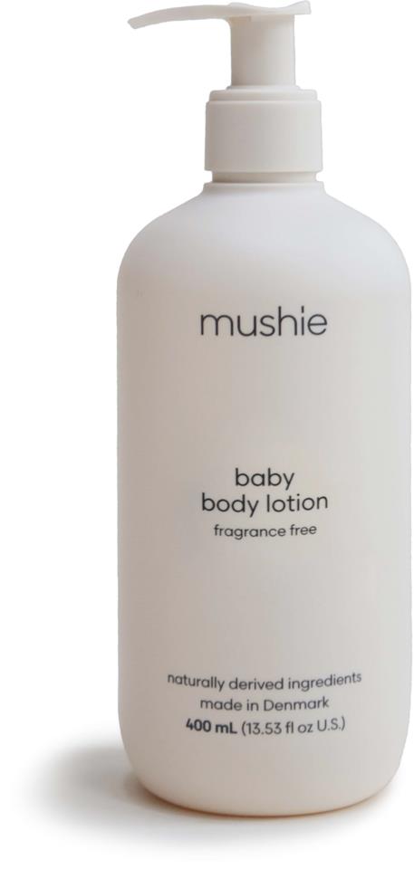 Mushie Baby Lotion Fragrance Free (Cosmos) 400 ml