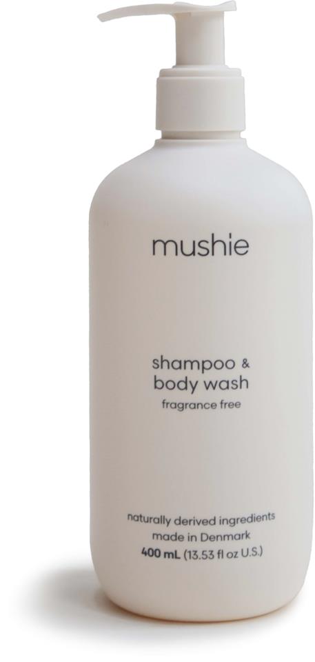 Mushie Baby Shampoo & Body Wash Fragrance Free (Cosmos) 401
