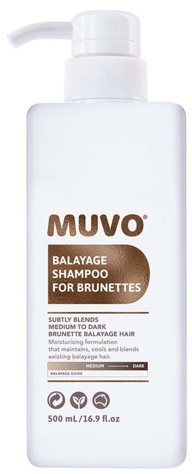 Muvo Balayage Shampoo For Brunettes 500 ml
