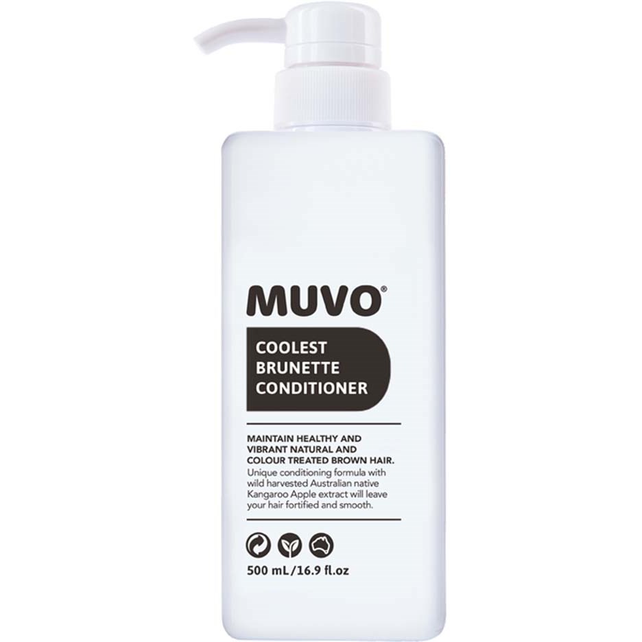 Läs mer om Muvo Coolest Brunette Conditioner 500 ml