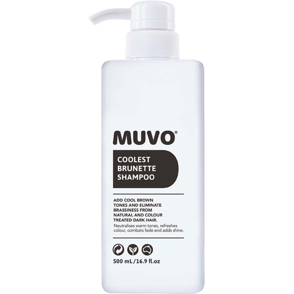 Läs mer om Muvo Coolest Brunette Shampoo 500 ml