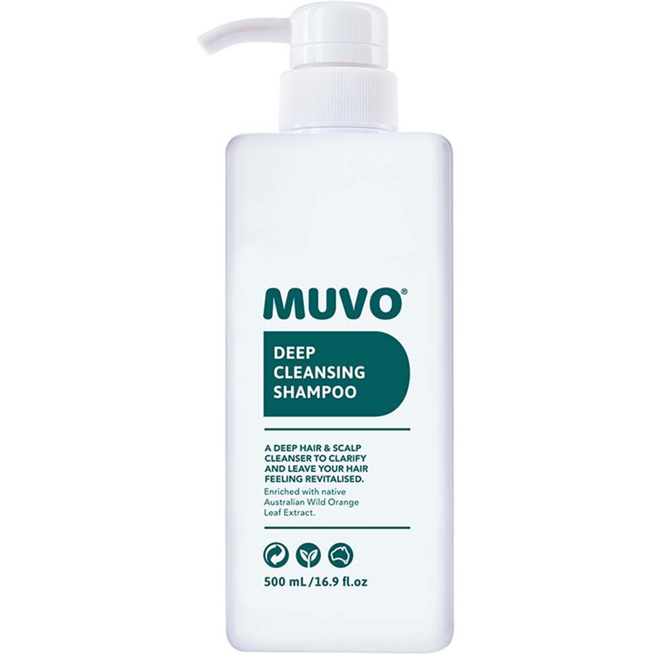 Läs mer om Muvo Deep Cleansing Shampoo 500 ml