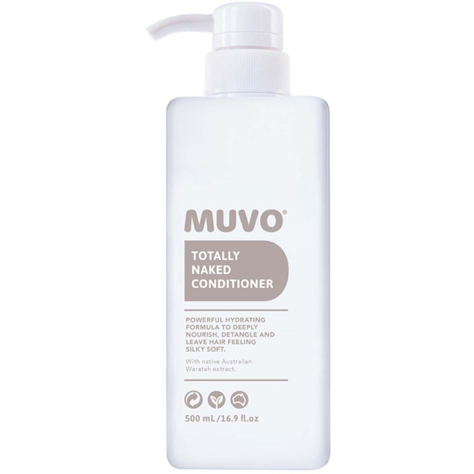 Läs mer om Muvo Totally Naked Conditioner 500 ml