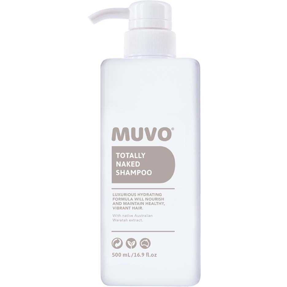 Läs mer om Muvo Totally Naked Shampoo 500 ml