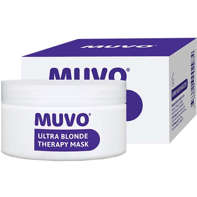 Läs mer om Muvo Ultra Blonde Therapy Mask 200 ml