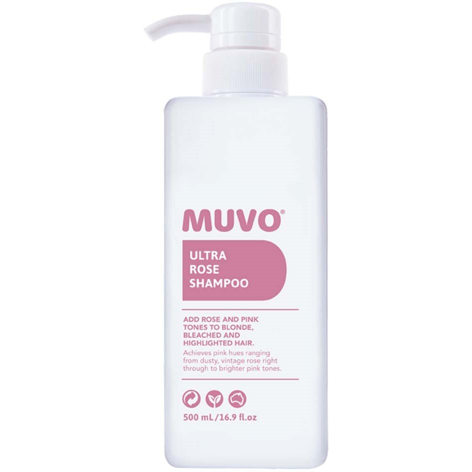 Läs mer om Muvo Ultra Rose Shampoo 500 ml