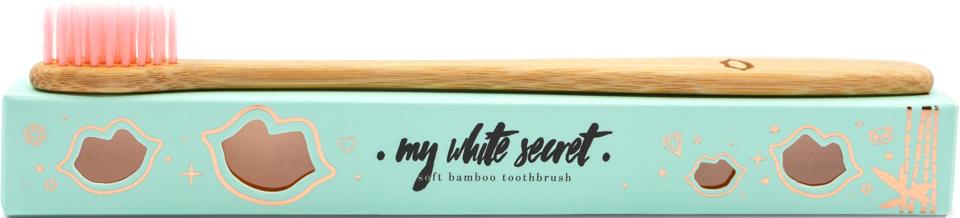 My White Secret Bamboo toothbrush