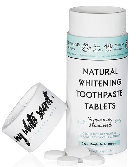 My White Secret Natural Whitening Toothpaste Tablets 60st