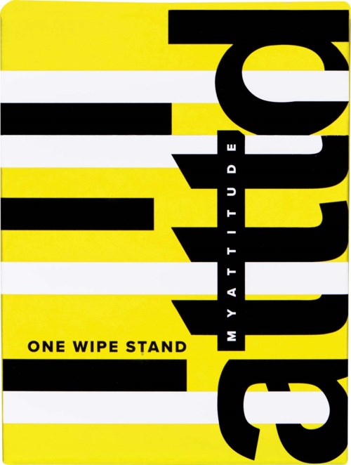 myATTTD Intimate Wipes Men One Wipe Stand 5 stk