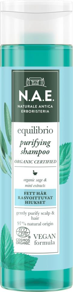 N.A.E Equilibrio Purifying Shampoo 250 ml