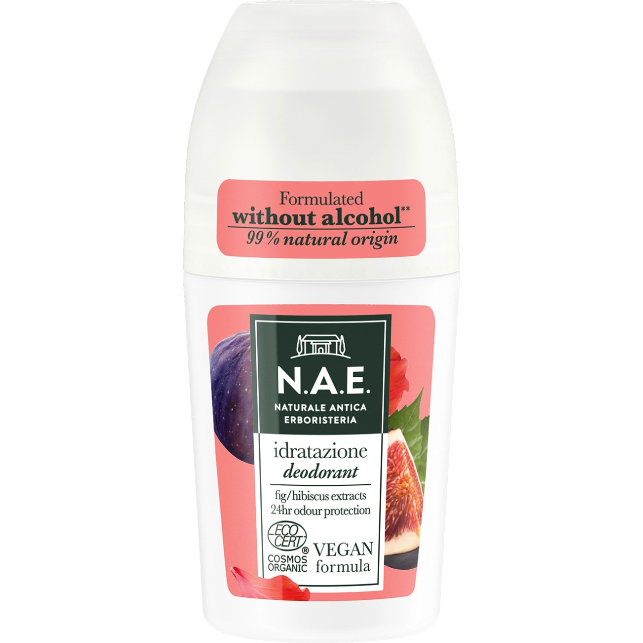 Naturale Antica Erboristeria N.A.E. Deodorant Fig & Hibiscus 50 ml