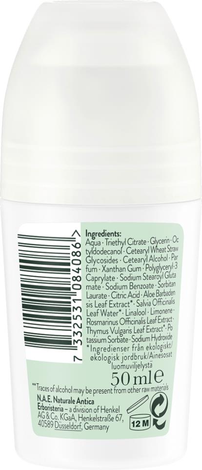 N.A.E. Deodorant Herbal 50ml